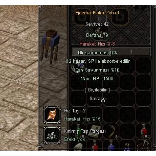  43lv GB İTEMLİ 53M PARA VAR ZIRHLI AT ŞAMANLI