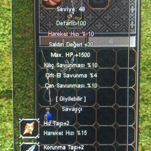  51 lvl ACILL SATILIK  SAVASCI FULL+FULL EFSUNLU