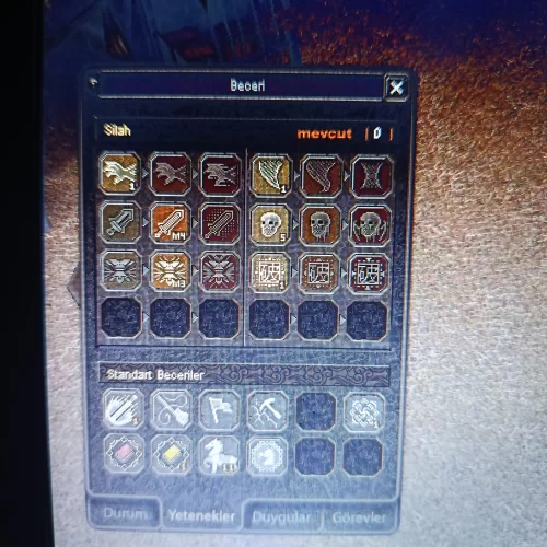  43 LEVEL İTEMLİ SURA