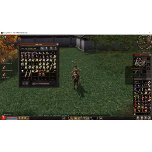  35 LEVEL SAVAŞÇI ZIRHLI AT 2. KÖY FARM MAKİNESİ Teklif yapın