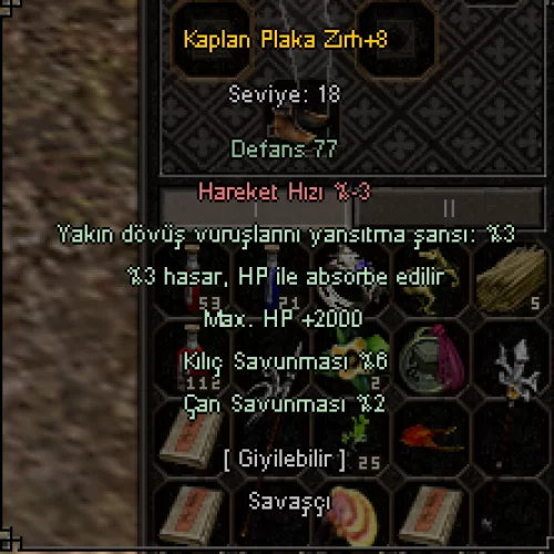  2. KÖYLÜK SAVAŞÇI