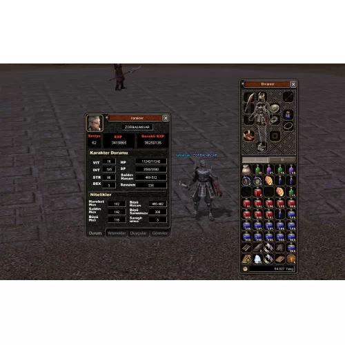  62 LEVEL ELİT BÜYÜLÜ SİLAH