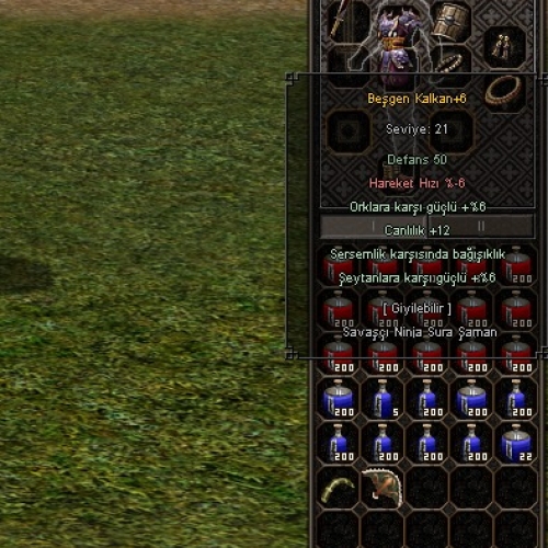 42 LEVEL SKİL KAYIPSIZ FARMLIK SAVAŞÇI