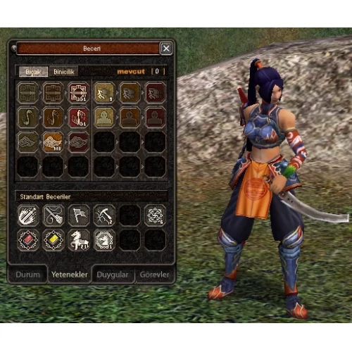  61 lwl NİNJA 2 G Li ASKER AT İTEMLİ