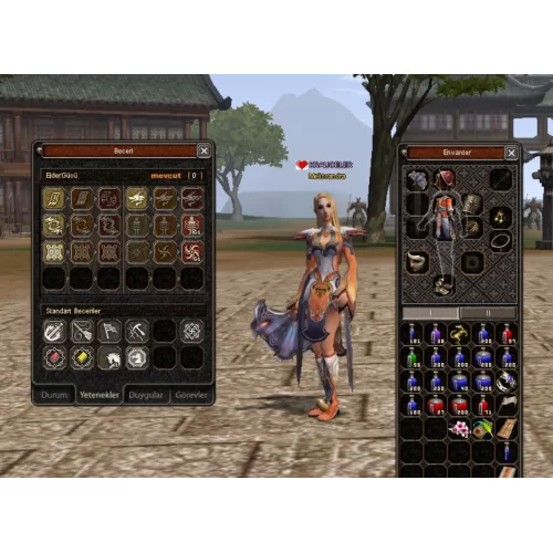  BUFF KRALİÇESİ G1 KUTSAMA G1 EJDER YARDIMI 43 SEVİYE ŞAMAN İTEMLİ