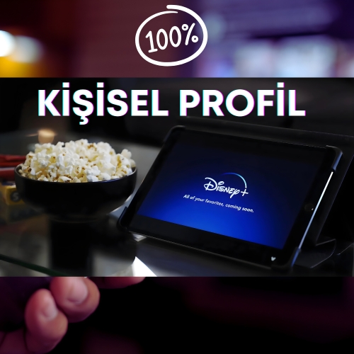 Disney+ Size Özel Profil  1 AY