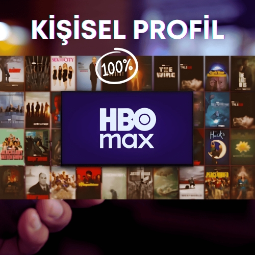  HBO Max Size Özel Profil  1 AY