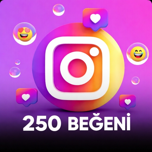  Instagram 250 Beğeni Keşfet Etkili