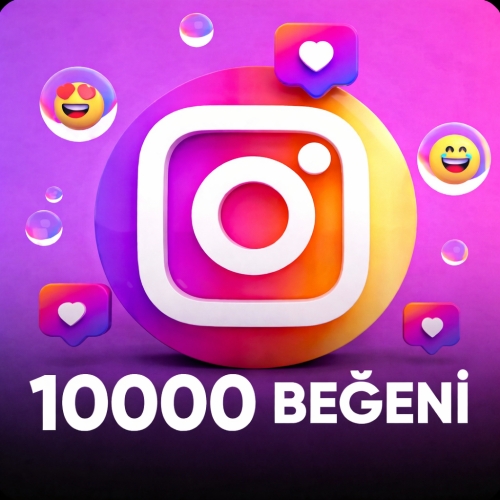  Instagram 10000 Beğeni Keşfet Etkili