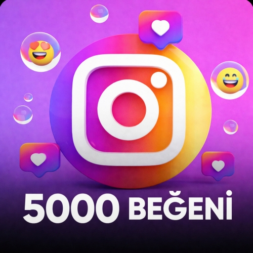  Instagram 5000 Beğeni Keşfet Etkili