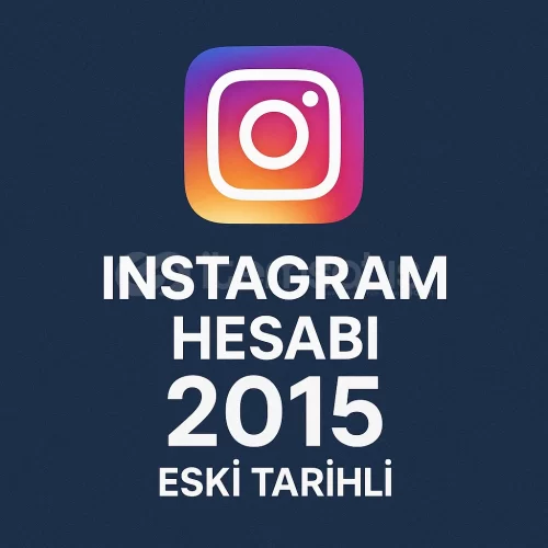  INSTAGRAM 2015 AÇILIM TARİHLİ HESAP +Garanti