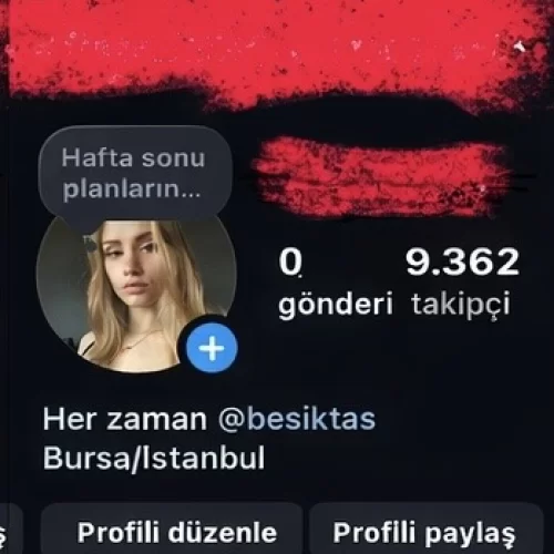  2013 Kurulum 9.3K Takipçili Hesap instagram