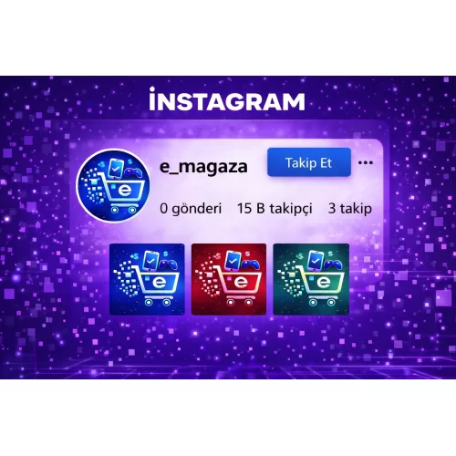 ⭐15K ESKİ KURULUM İNSTAGRAM HESAP ⭐
