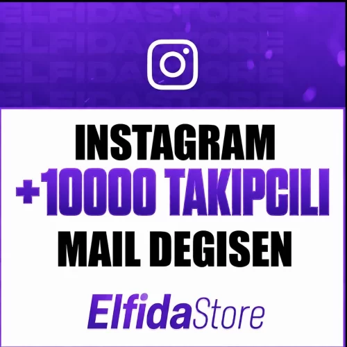  ⭐10K Takipçili Hesap ⭐ ILK MAILLI