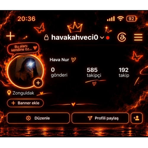 INSTAGRAM KIZ HESAPI KALİTELİ