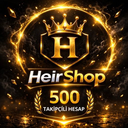  500 Takipçili - Kaliteli INSTAGRAM