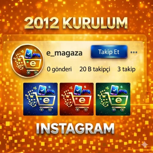  ⭐20K 2012 KURLM İNSTAGRAM HESAP HIZLI KALİTELİ⭐