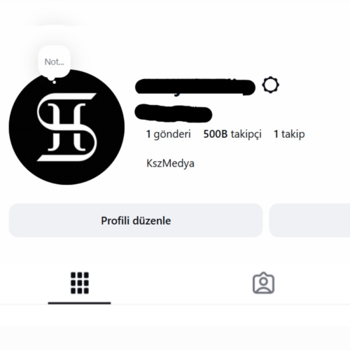  SON 1 ADET INSTAGRAM 500K TAKİPÇİLİ HESAP DEHŞET KAMPANYA