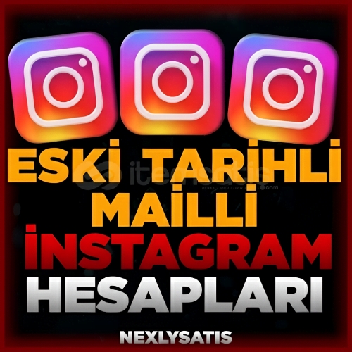 KALİTELİ ANINDA ESKİ TARİHLİ ORGANİK HESAPLAR