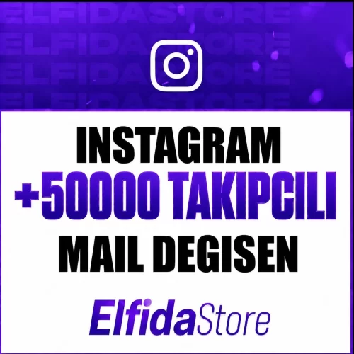  ⭐ 50KTakipçili Hesap ⭐ ILK MAILLI