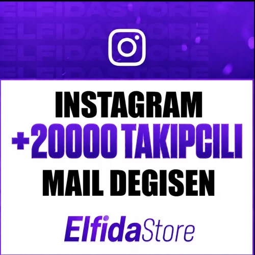  ⭐20K Takipçili Hesap ⭐ ILK MAILLI