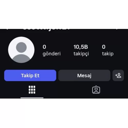  2013 KURULUM 10000 TAKİPÇİLİ İNSTAGRAM HESABI