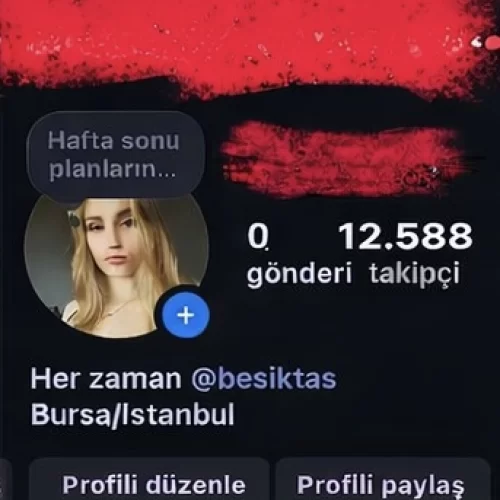  2012 Kurulum 12.6K Takipçili Hesap - Garantili