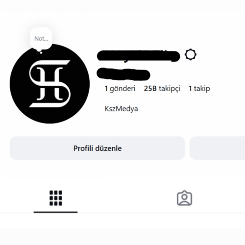  SON 3 ADET INSTAGRAM 25K TAKİPÇİLİ HESAP DEHŞET KAMPANYA