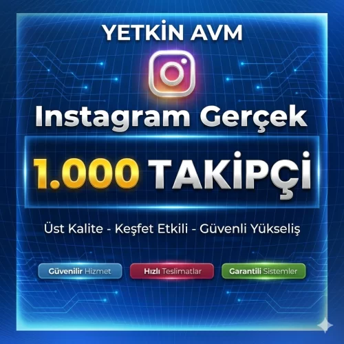  Instagram 1000 Takipçi