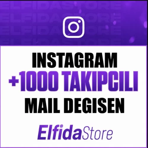  ⭐ 1KTakipçili Hesap ⭐ ILK MAILLI