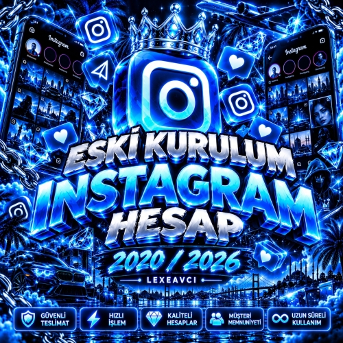 İNSTAGRAM HESAP 2020-2026 ARASI KAPANMAYAN HESAPLAR - Kopya #244834