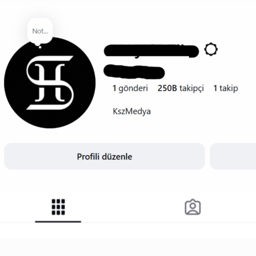  SON 1 ADET INSTAGRAM 250K TAKİPÇİLİ HESAP DEHŞET KAMPANYA