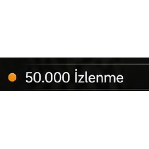  50.000 İzlenme Reels Kaliteli