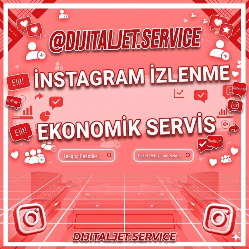  İnstagram 50.000 İzlenme - EKONOMİK SERVİS