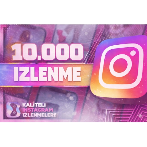  ⭐️10.000 İZLENME İNSTAGRAM