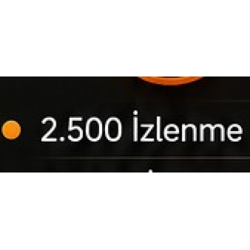  2.500 İzlenme Reels Kaliteli Keşfet odaklı