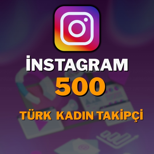  ⭐500 TÜRK KADIN Takipçi ⭐