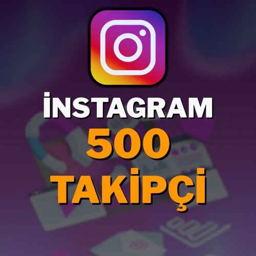  ⭐500 Takipçi GARANTİLİ ⭐