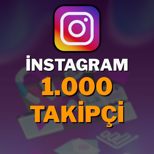  ⭐1.000 Takipçi GARANTİLİ ⭐