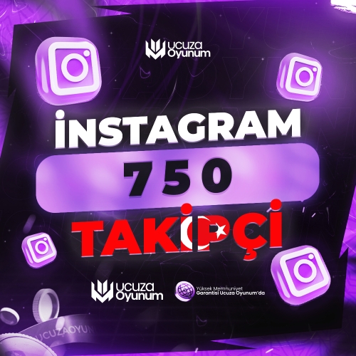  ⚡ ÇALIŞIYOR - Instagram 750 Türk Takipçi - Premium Servis