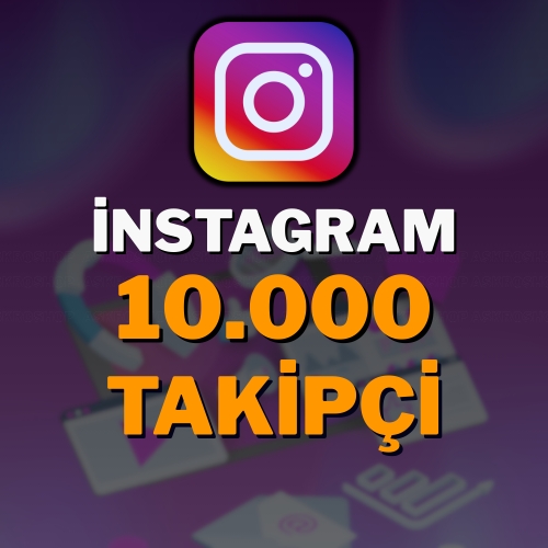  ⭐10.000 Takipçi GARANTİLİ ⭐