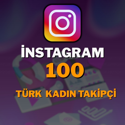  ⭐100 TÜRK KADIN Takipçi ⭐