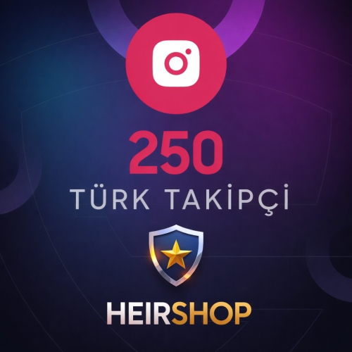  Instagram 250 Türk Takipçi - Gerçek