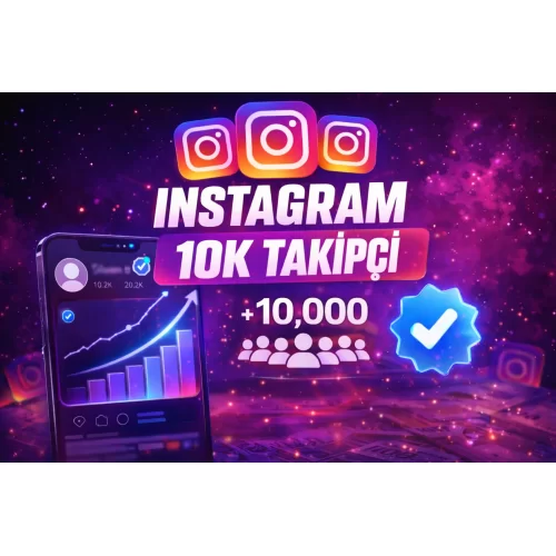  ⭐ GARANTİLİ INSTAGRAM 10000 TAKİPÇİ ⭐ ANINDA ⭐