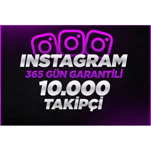 ⭐365 GÜN GARANTİLİ 10000 İNSTAGRAM TAKİPÇİ ⭐