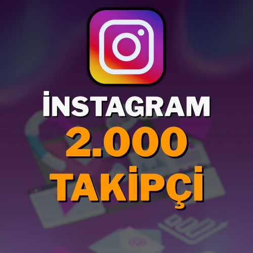  ⭐2.000 Takipçi GARANTİLİ ⭐