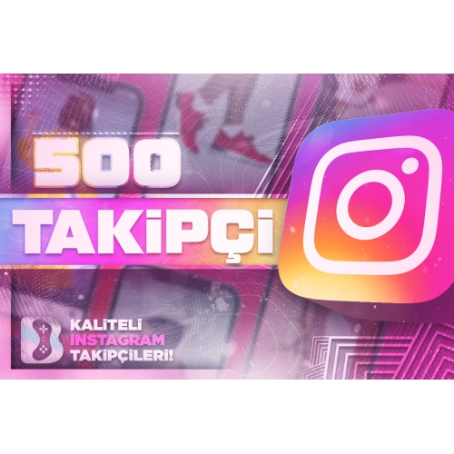 ⭐Garantili İnstagram 500 Gerçek Takipçi⭐