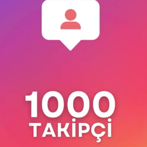  GARANTILI 1000 Takipçi Instagram Organik Keşfet etkili