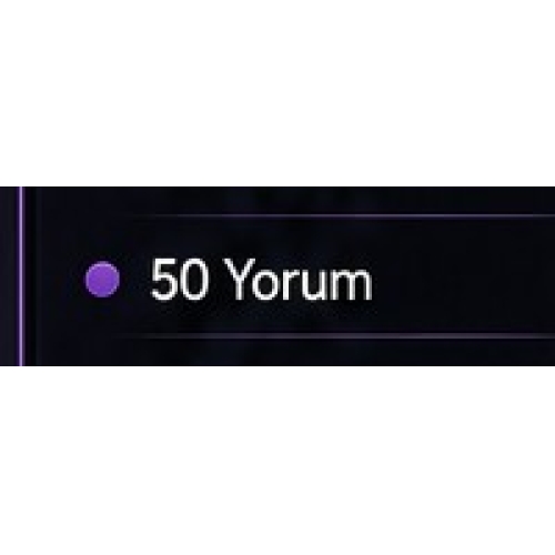 50 yorum  Gerçek Ve kaliteli
