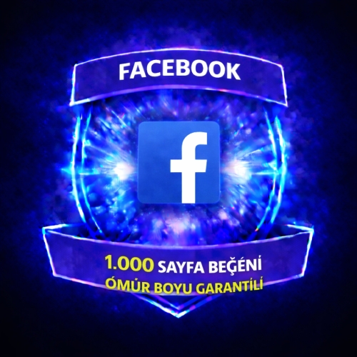  ⚡ FACEBOOK 1.000 SAYFA BEĞENİ ÖBG ⚡